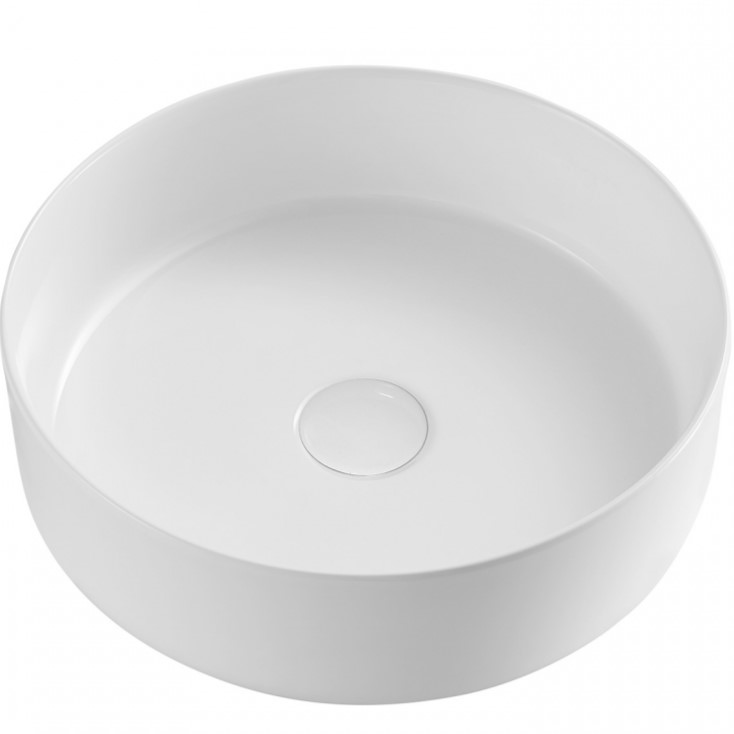 Раковина накладная Abber Bequem AC2118 41x41x12 (белый)