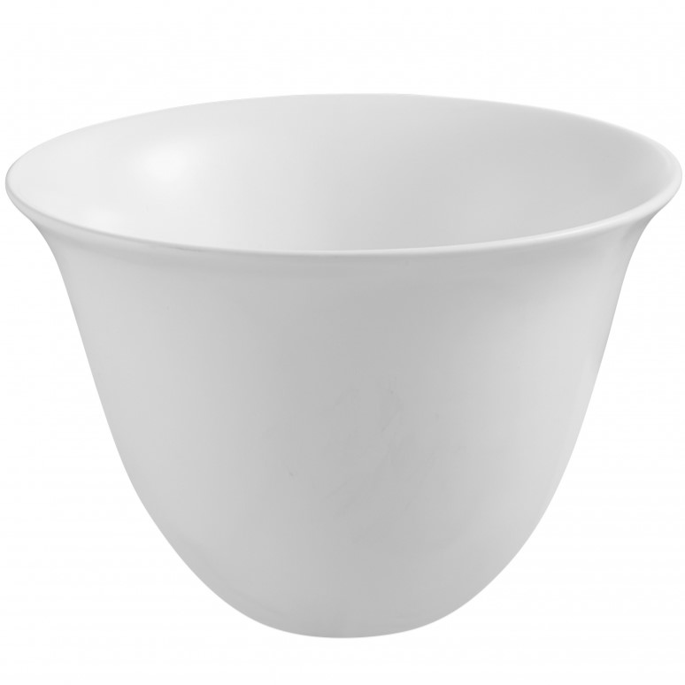 Раковина накладная Abber Bequem AC2122 36x36x25 (белый), с донным клапаном