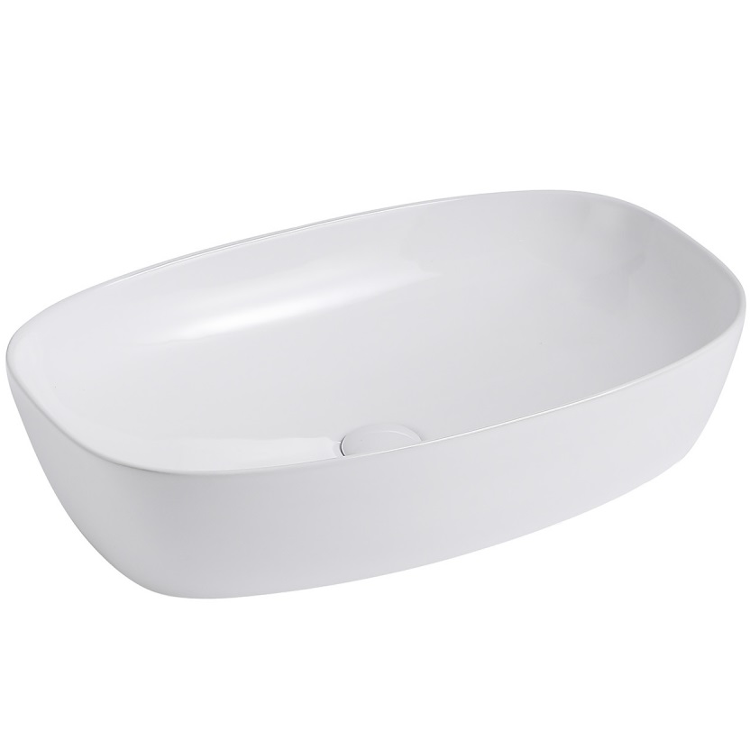 Раковина накладная Abber Rechteck AC2206 60,5x39x14 (белый)