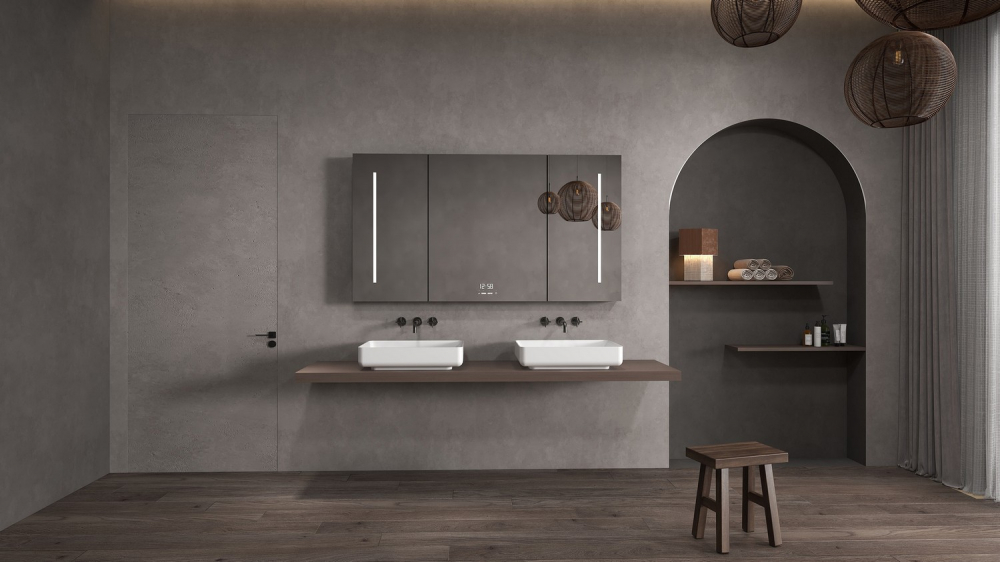 Раковина накладная Abber Stein AS2629 55x40x12.5 (белый матовый), искусственный камень