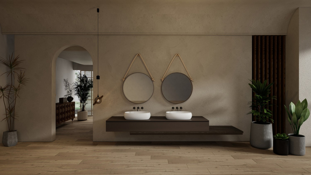 Раковина накладная Abber Stein AS2632 58x38x14 (белый матовый), искусственный камень