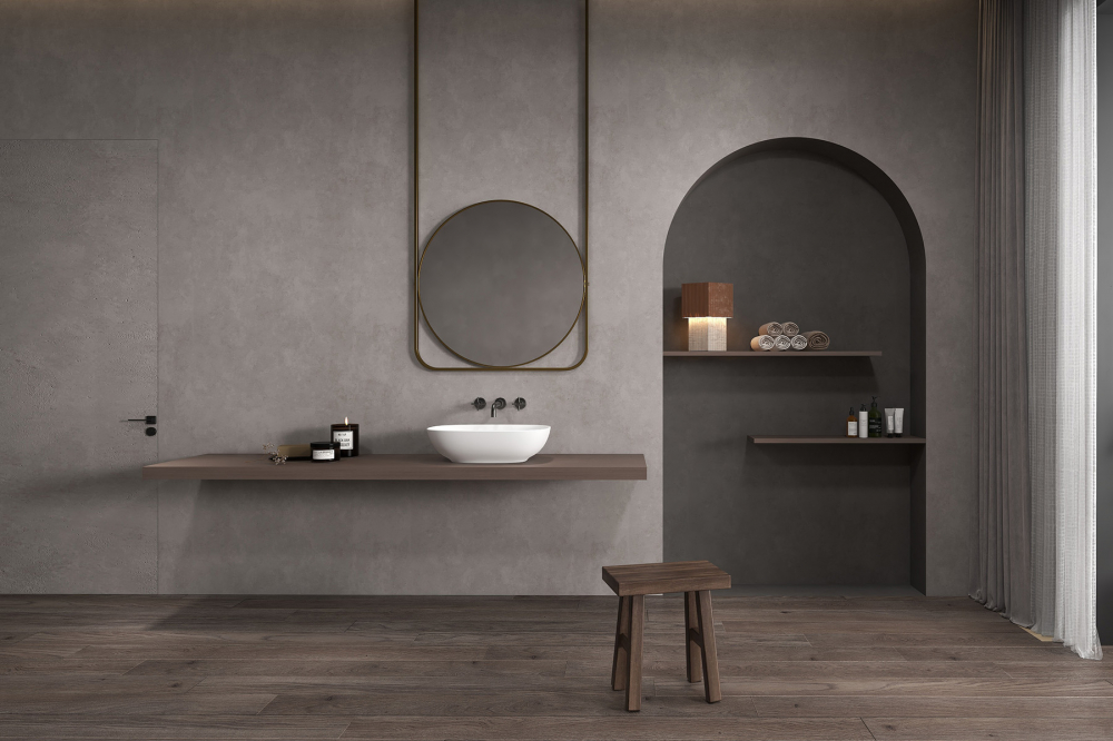 Раковина накладная Abber Stein AS2637 51,5x36x14 (белый матовый), искусственный камень