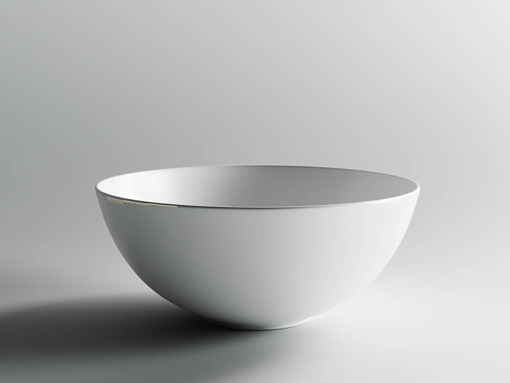 Раковина накладная Ceramica Nova Element CN6003 35.8x35.8 (белый матовый), без донного клапана