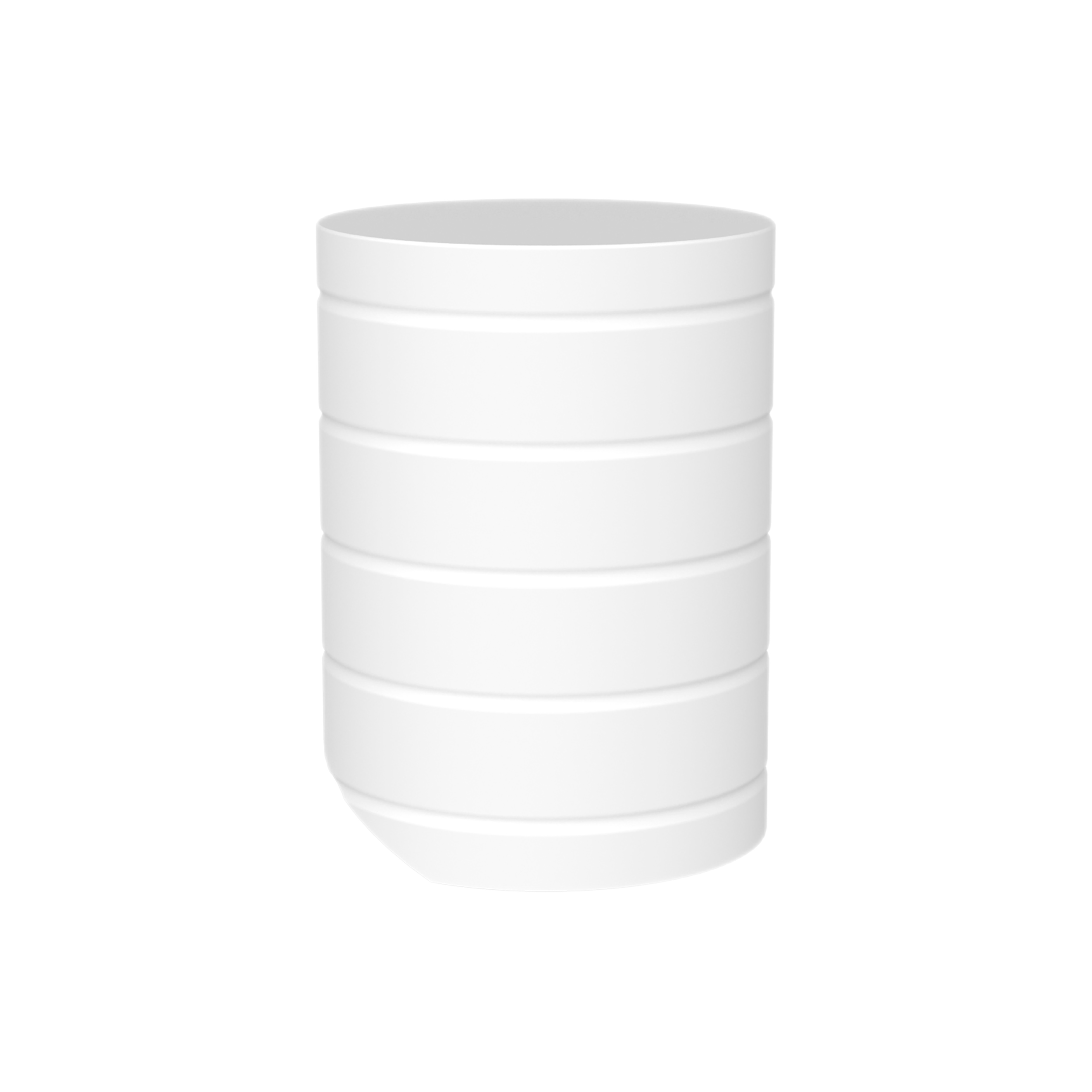 Ручка смесителя для раковины Remer Edge EG671BO (белый матовый)