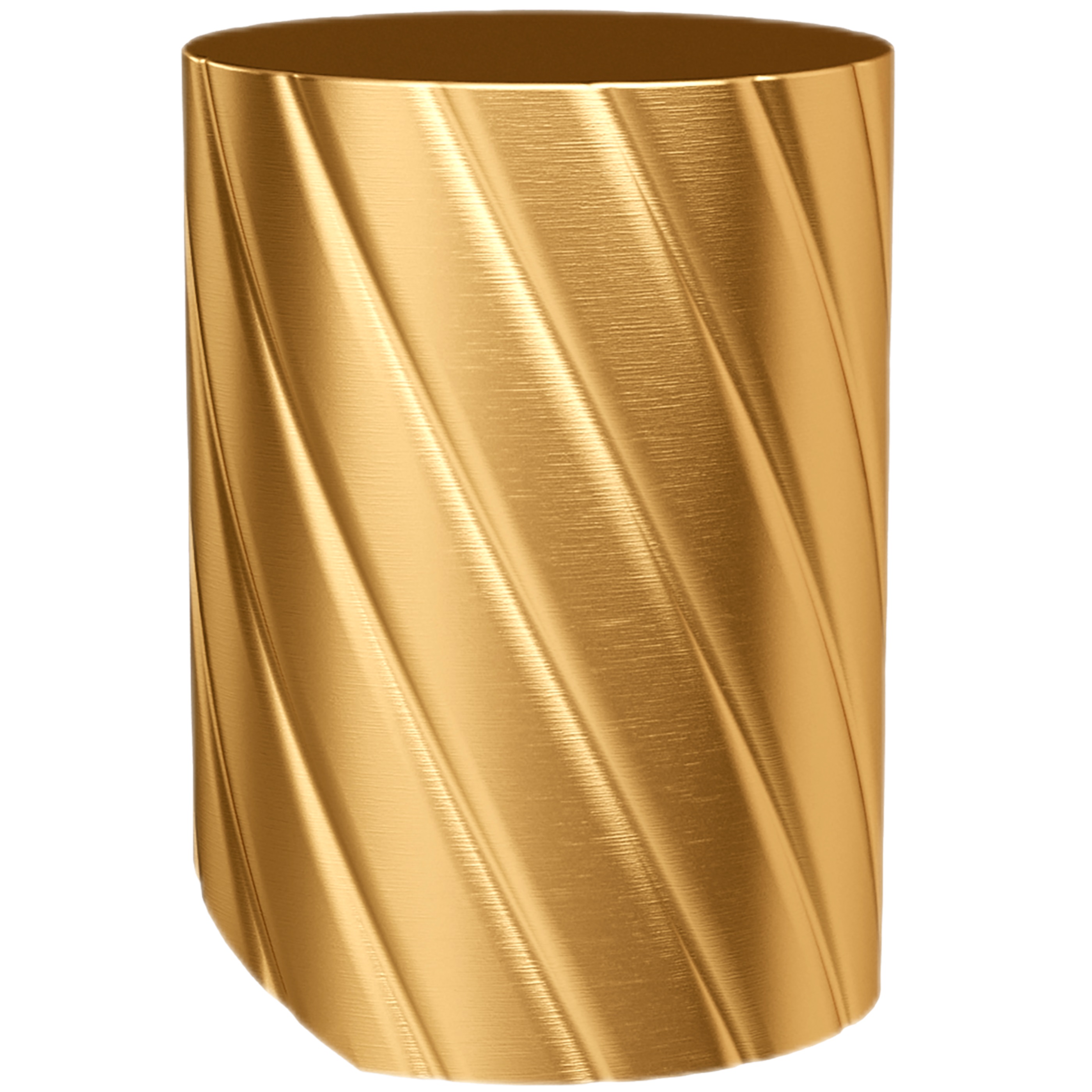 Ручка смесителя для раковины Remer Edge EG771BG (золото брашированное)