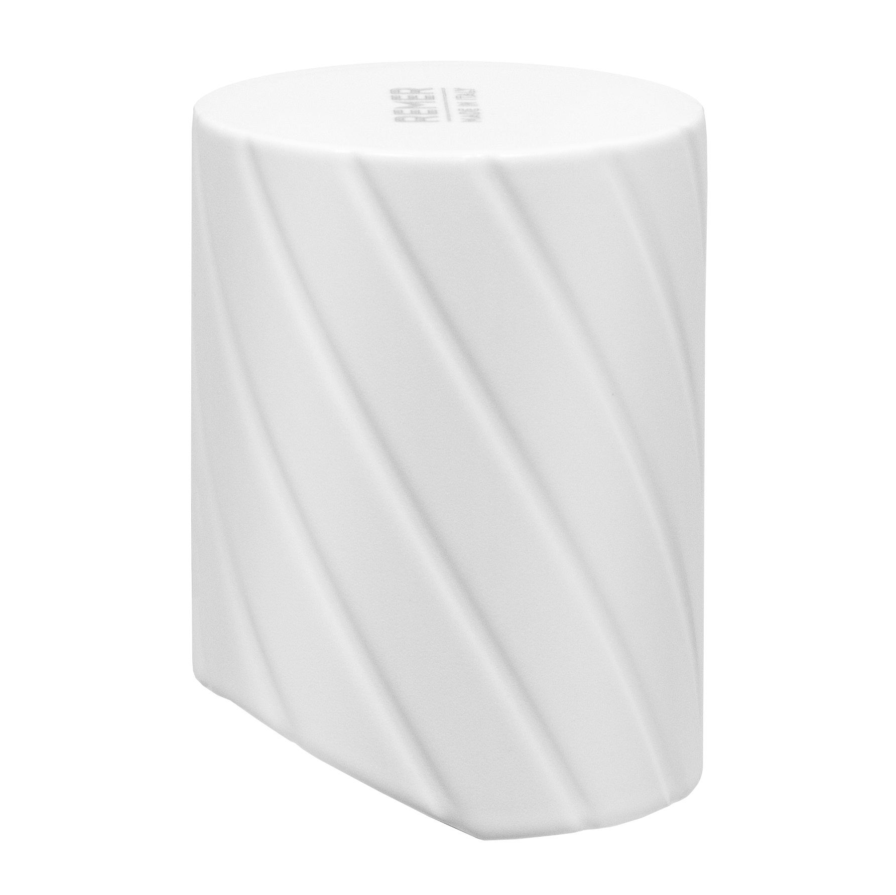 Ручка смесителя для раковины Remer Edge EG771BO (белый матовый)