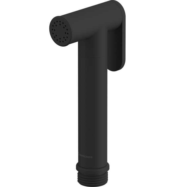 Ручная лейка для гигиенического душа Whitecross Серия Y BIDETTA-BL (черный матовый)