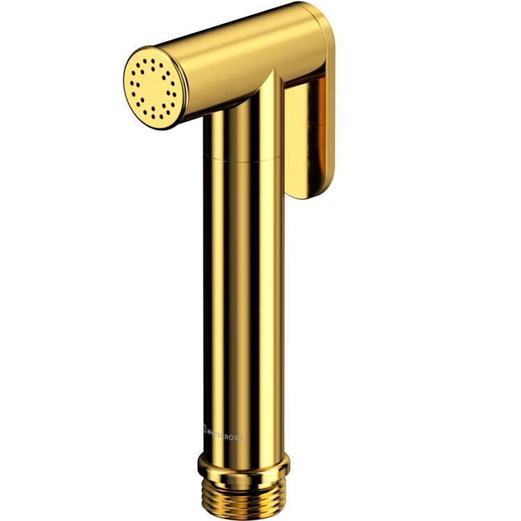 Ручная лейка для гигиенического душа Whitecross Серия Y BIDETTA-GL (золотой PVD)