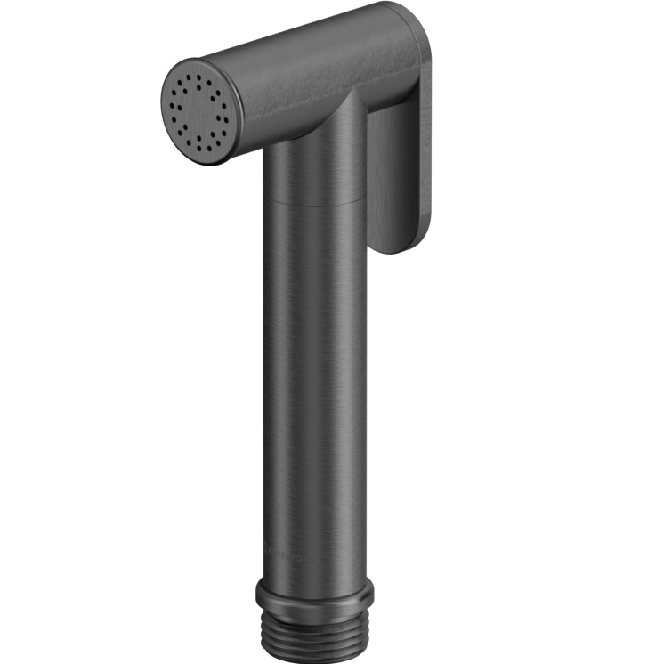 Ручная лейка для гигиенического душа Whitecross Серия Y BIDETTA-GM (оружейный металл PVD)