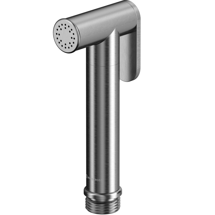 Ручная лейка для гигиенического душа Whitecross Серия Y BIDETTA-NIB (никель брашированный PVD)