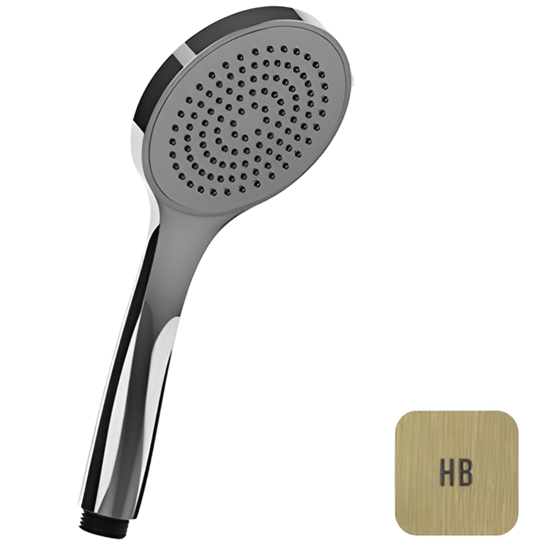 Ручной душ Almar Velvet Rain E082114.HB 10x10 (High Brass HB Brushed PVD)