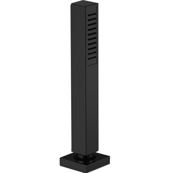 Ручной душ на борт ванны, шланг 150см Fima Carlo Frattini Wellness Set doccia F2196NS (черный матовый)