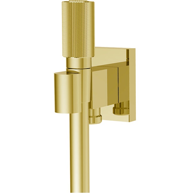 Ручной душ с держателем Fima Carlo Frattini Switch On F5975OR (золотой)