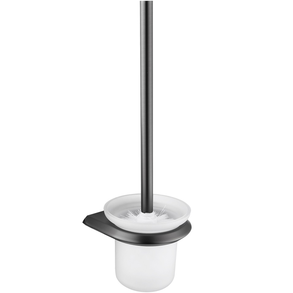 Щетка для туалета настенная Abber Nord AA1532NG (никель)