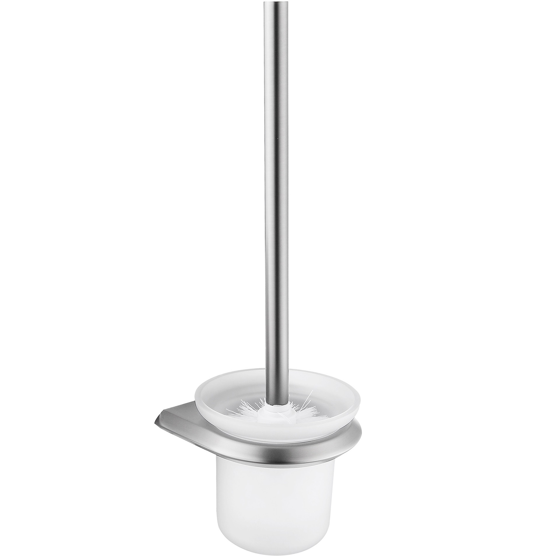 Щетка для туалета настенная Abber Nord AA1532SP (сатин)