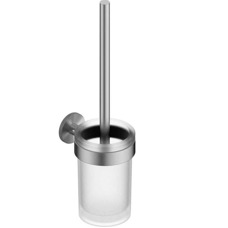 Щетка для туалета настенная Abber Pol 316 AA1932BST (сталь брашированная)