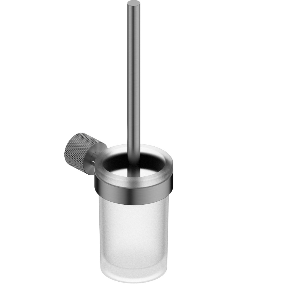 Щетка для туалета настенная Abber Pol 316 AA1933BGG (оружейная сталь брашированная)