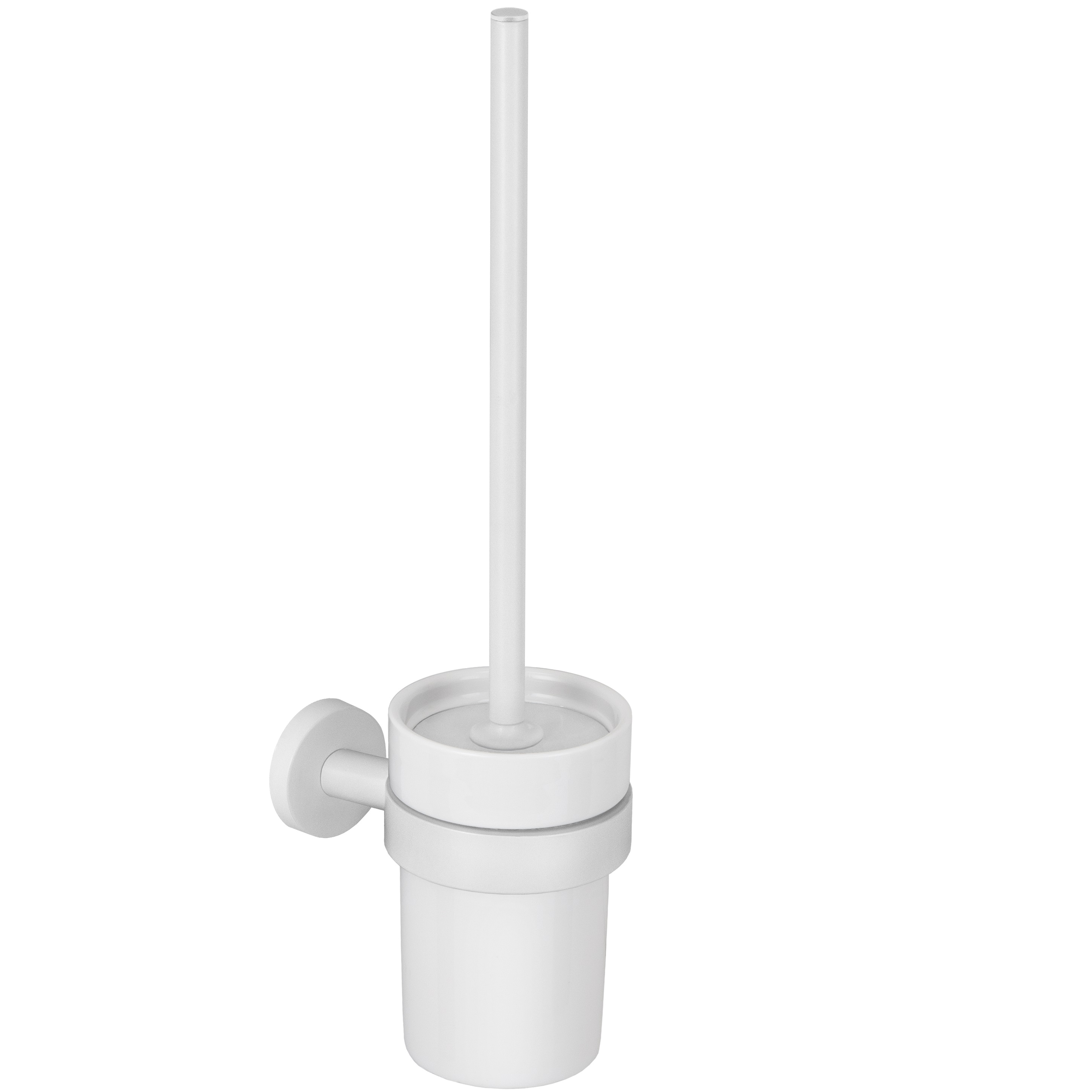 Щетка для туалета Remer Guest GS66BO (белый матовый)