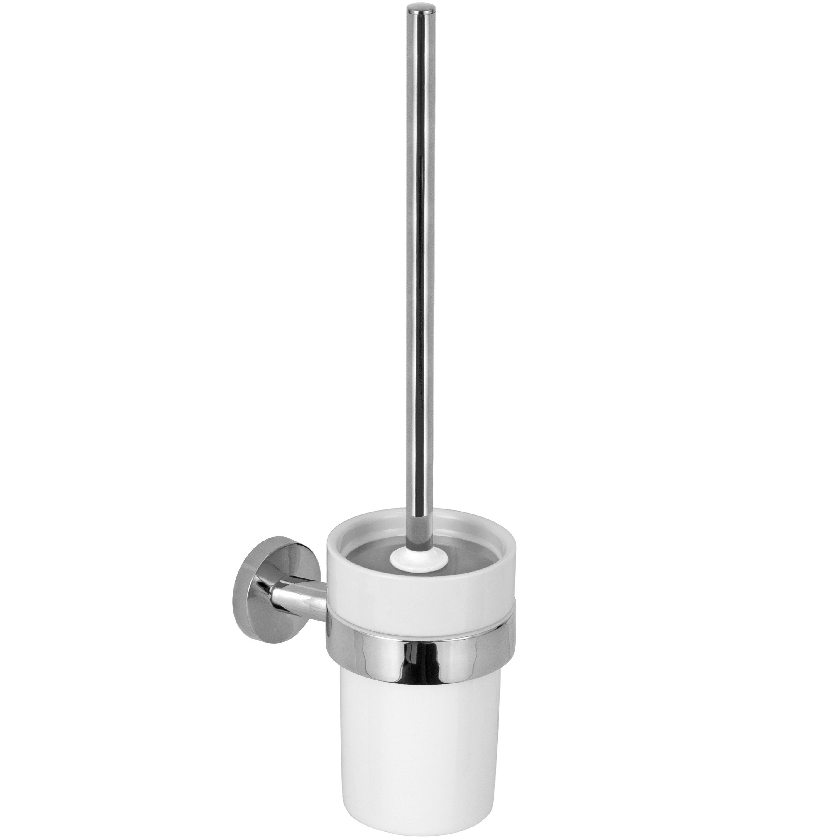 Щетка для туалета Remer Guest GS66CR (хром)