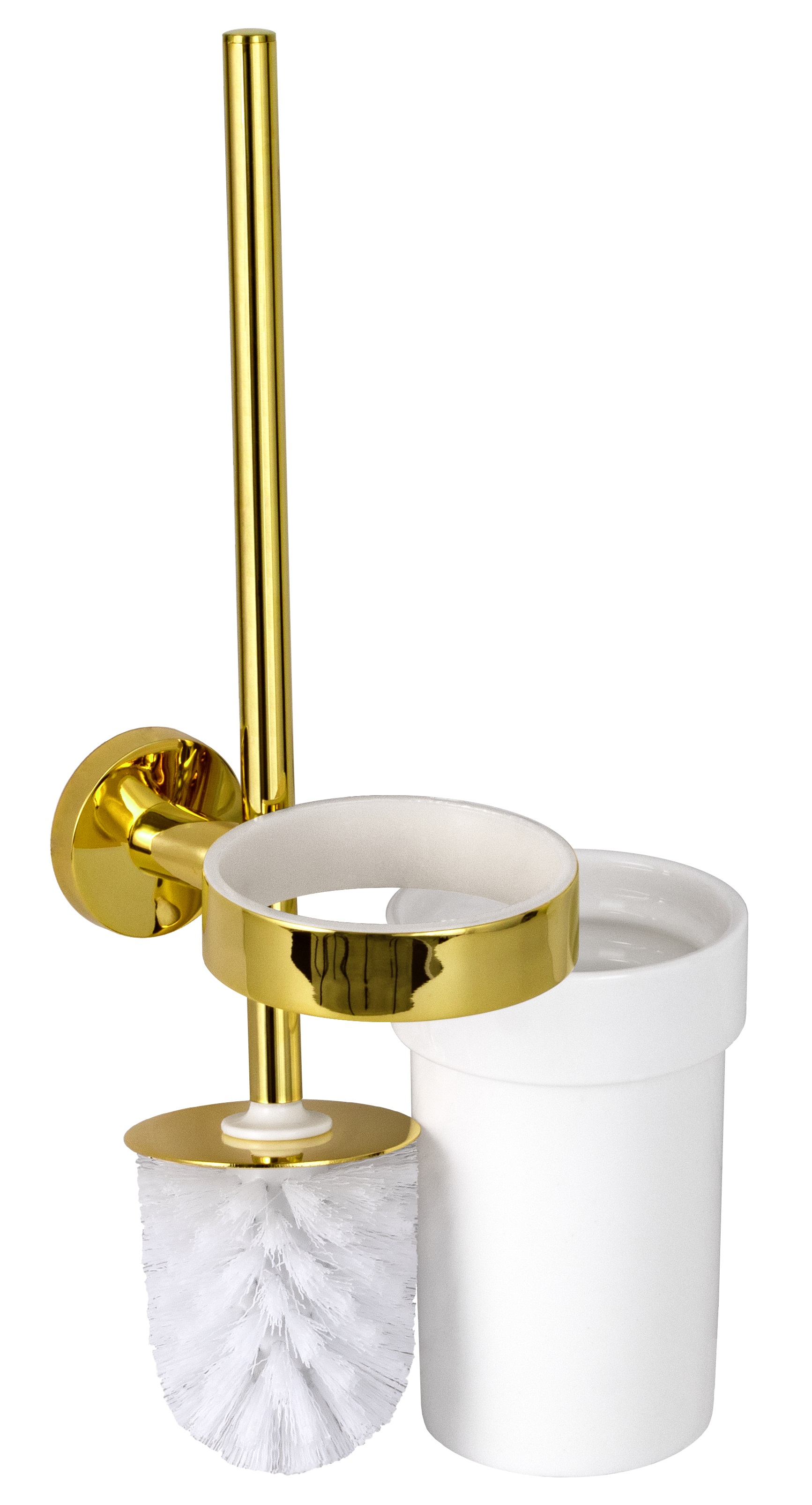 Щетка для туалета Remer Guest GS66DO (золотой)