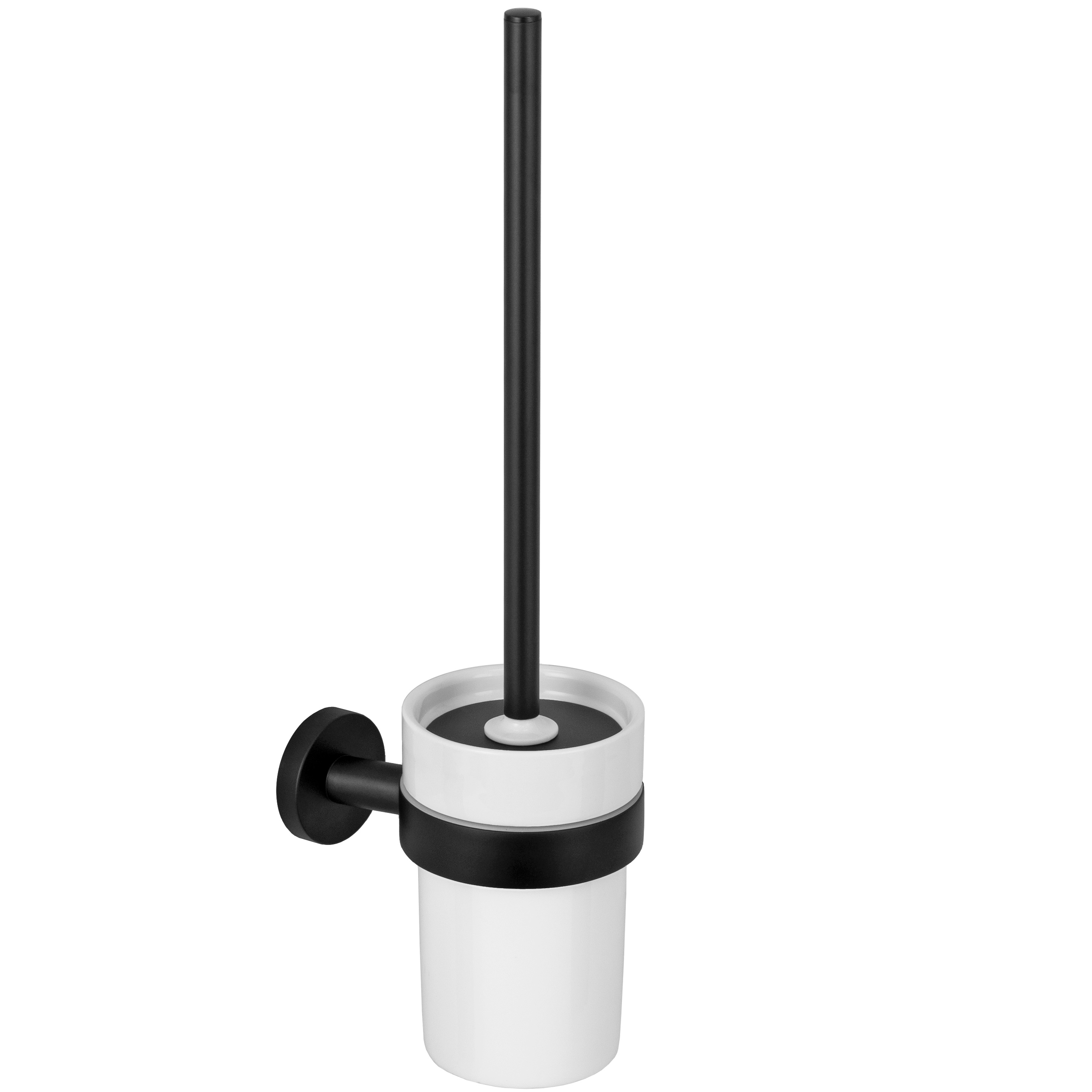 Щетка для туалета Remer Guest GS66NO (черный матовый)