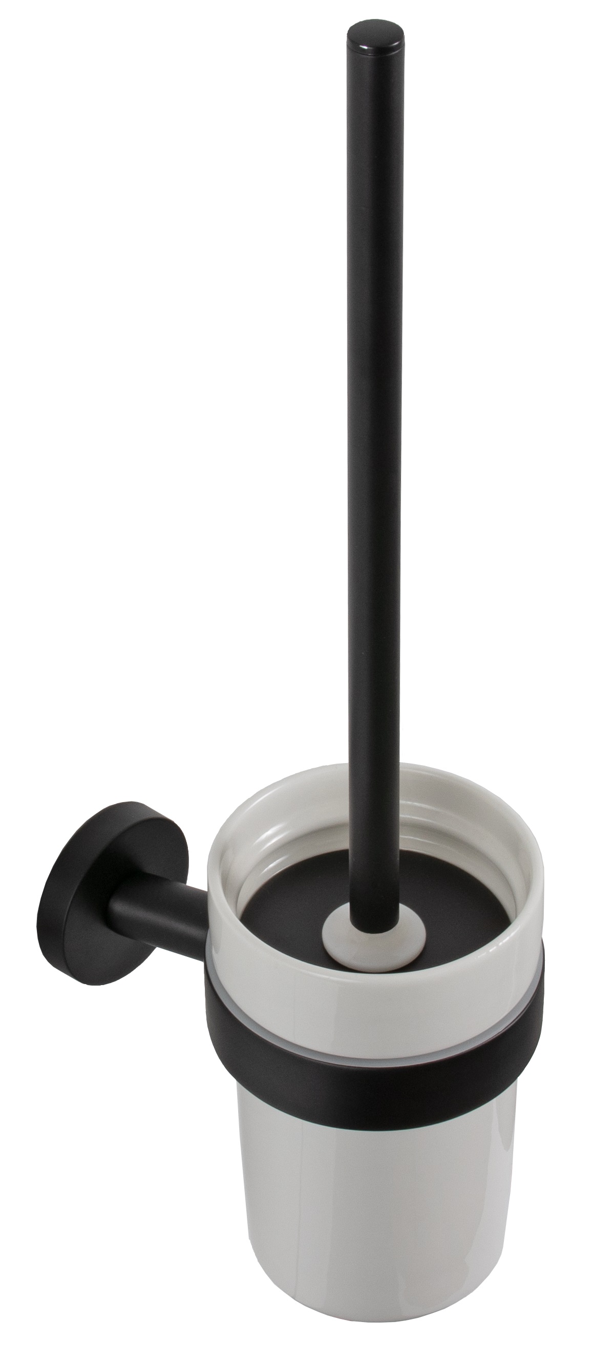 Щетка для туалета Remer Guest GS66NO (черный матовый)