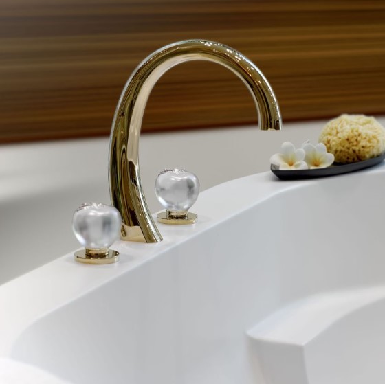 THG Pomme cristal lustre or