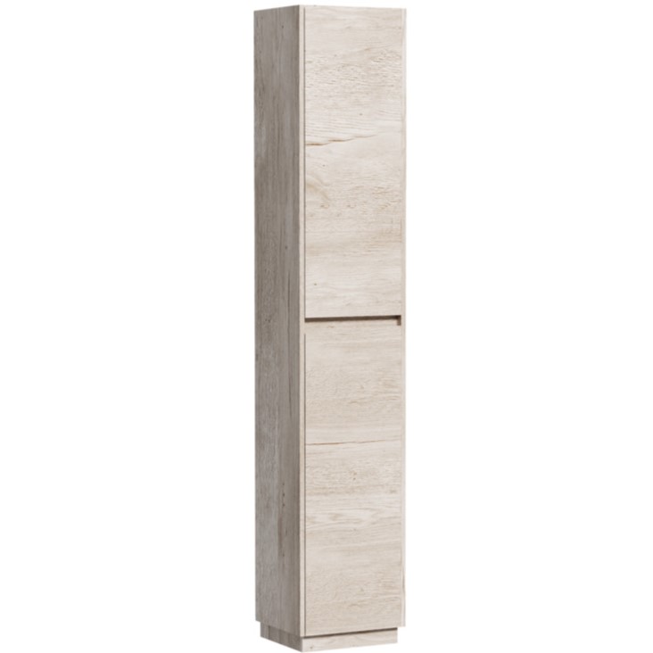 Шкаф-пенал напольный Sancos Либра напольная (Libra Floor) PLB35FEG 35x30x187 (дуб галифакс)