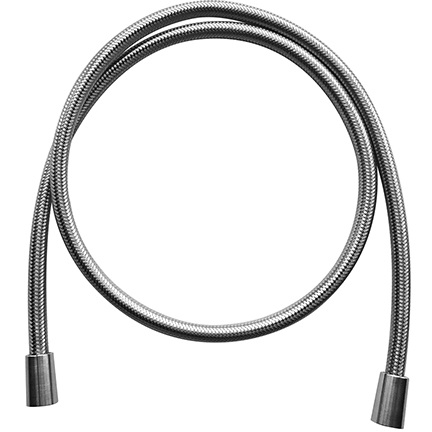 Шланг для душа 150см Fima Carlo Frattini Spillo Steel F2957INOX (нержавеющая сталь)