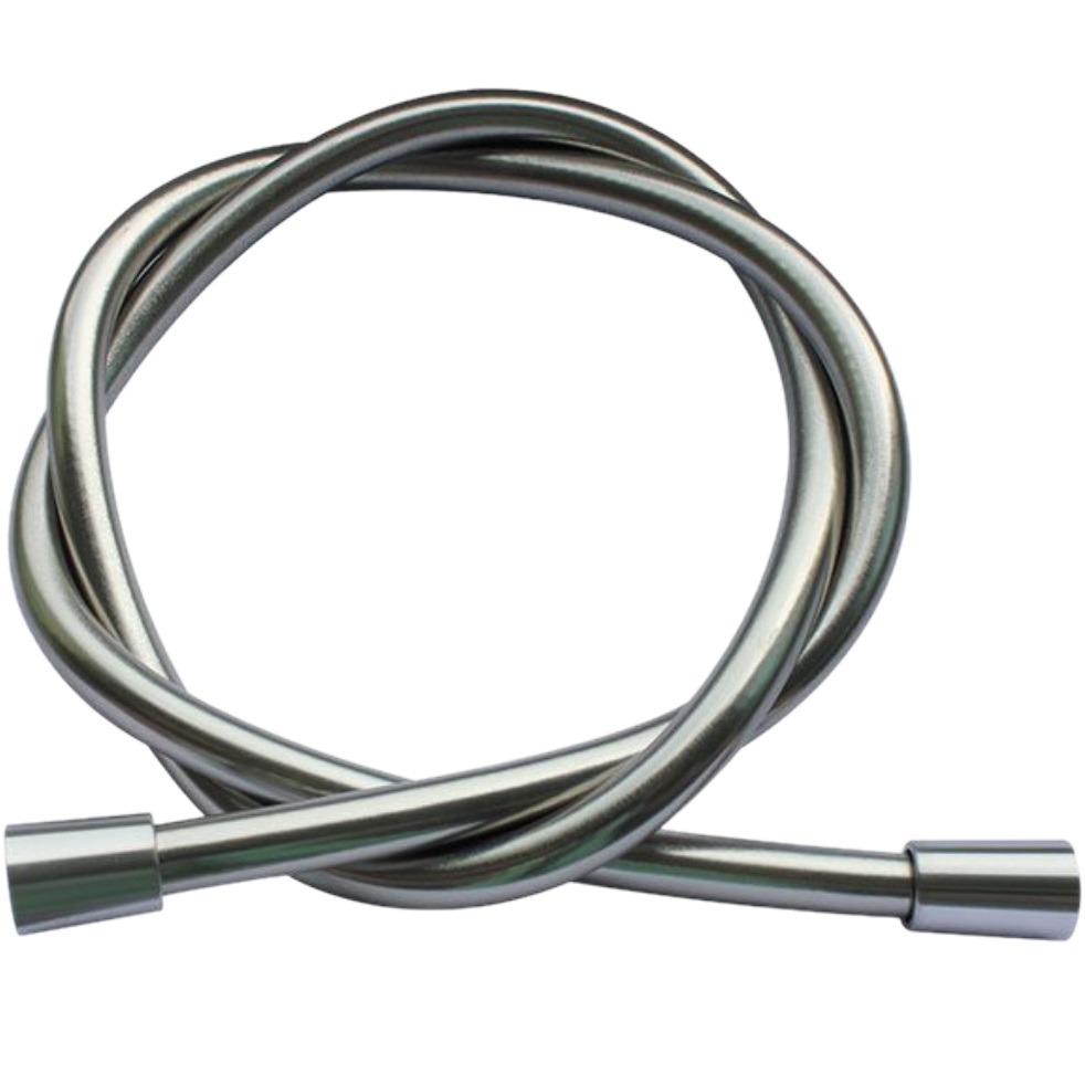 Шланг для душа ПВХ 150 см Remer Inox SS332CN150 (сталь)