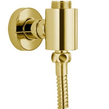 Шланговое подключение 1/2 Fima Carlo Frattini Wellness F2124OR (золотой)