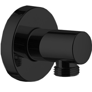 Шланговое подключение 1/2 Fima Carlo Frattini Wellness F2172NS (черный матовый)