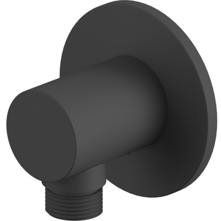 Шланговое подключение без держателя Whitecross Серия Y Y1018BL (черный матовый)