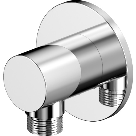 Шланговое подключение без держателя Whitecross Серия Y Y1018CR (хром)