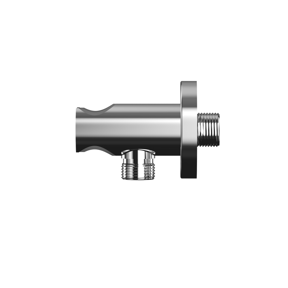 Шланговое подключение с держателем для лейки Whitecross Серия Y Y1005CR (хром)