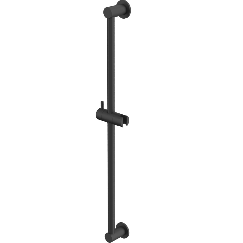 Штанга для ручного душа 72 см., Whitecross Серия Y Y1010BL (черный матовый)