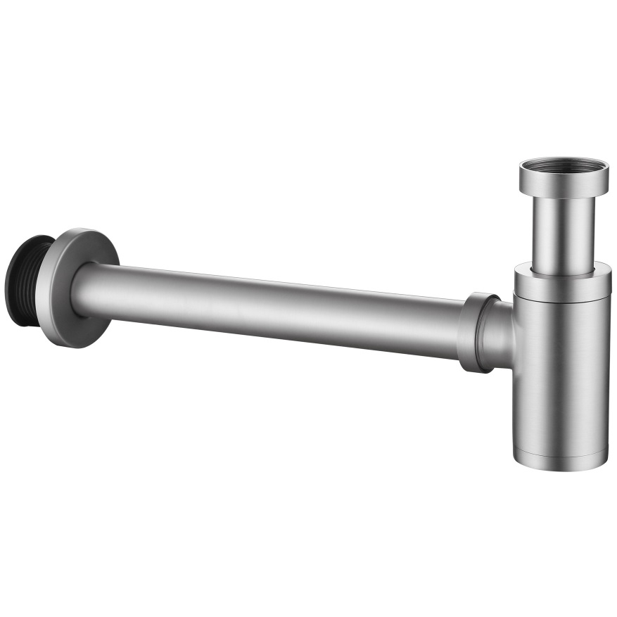 Сифон для раковины Abber Bequem AF0030SP (сатин)