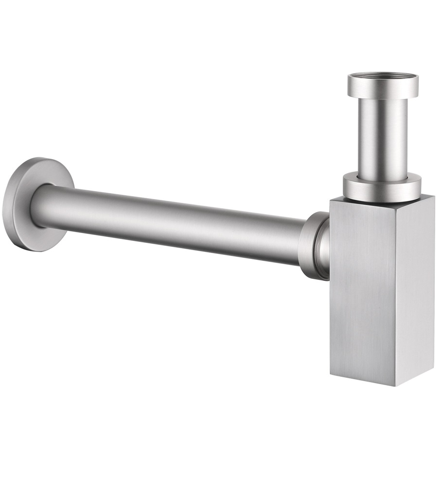 Сифон для раковины Abber Bequem AF0031SP (сатин)