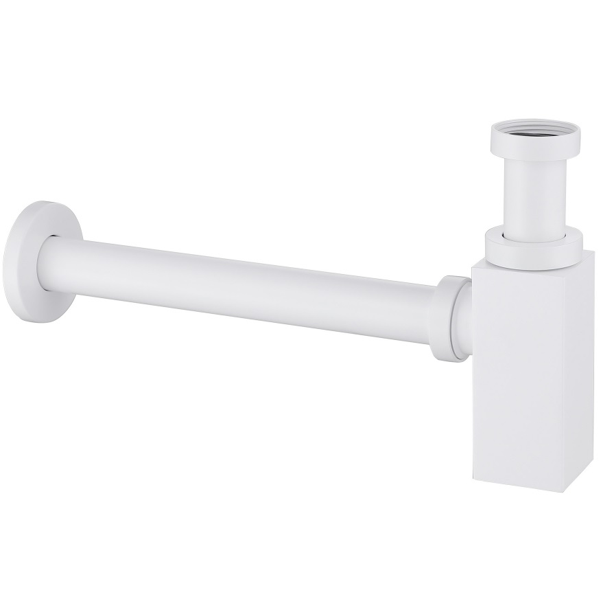 Белый матовый