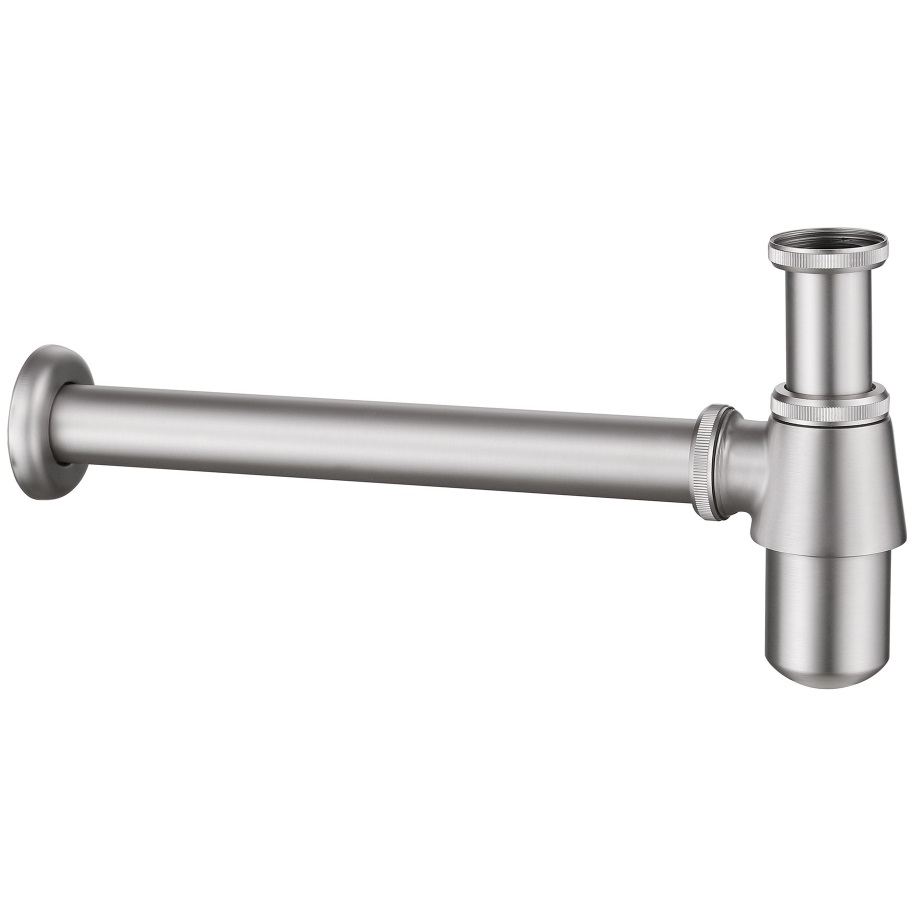 Сифон для раковины Abber Bequem AF0032SP (сатин)