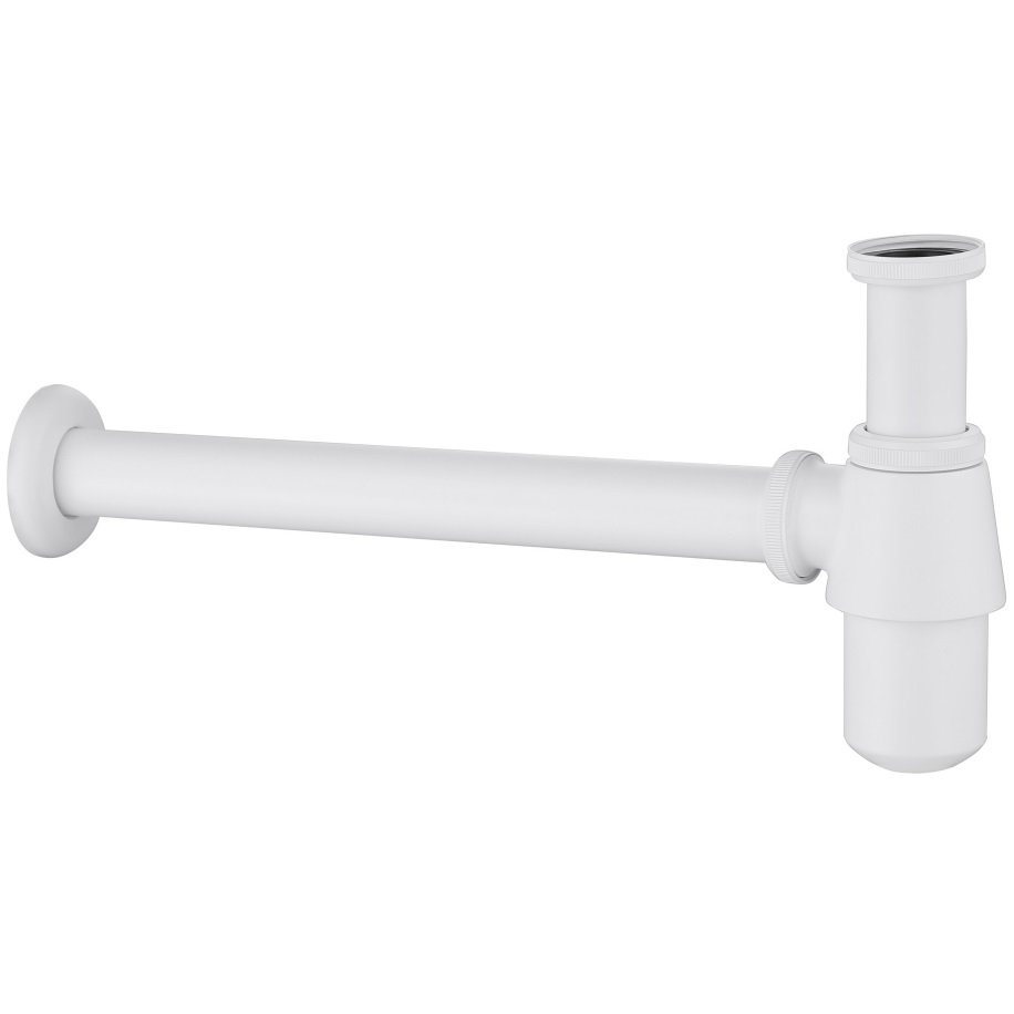 Сифон для раковины Abber Bequem AF0032W (белый матовый)