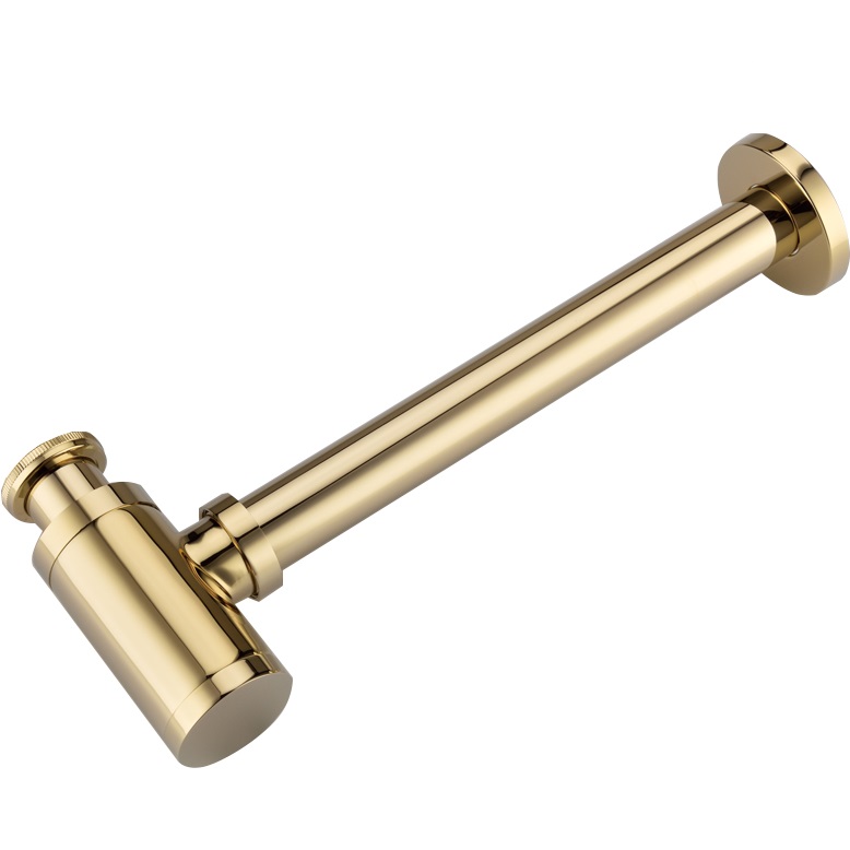 Сифон для раковины Boheme 608-2 (золотой)