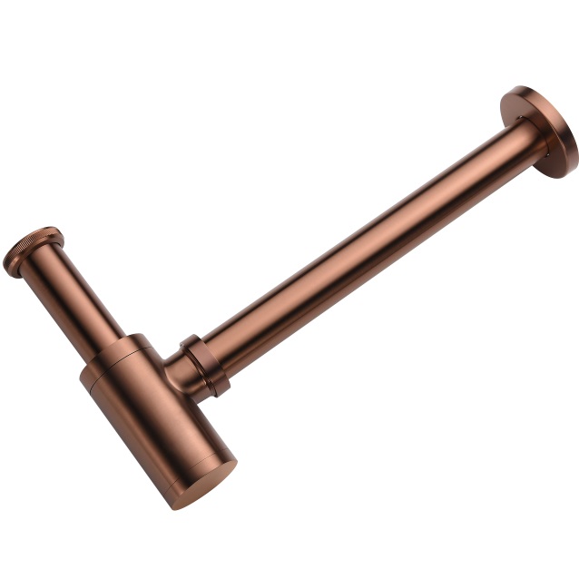Сифон для раковины Boheme 609-CB (медь брашированная)