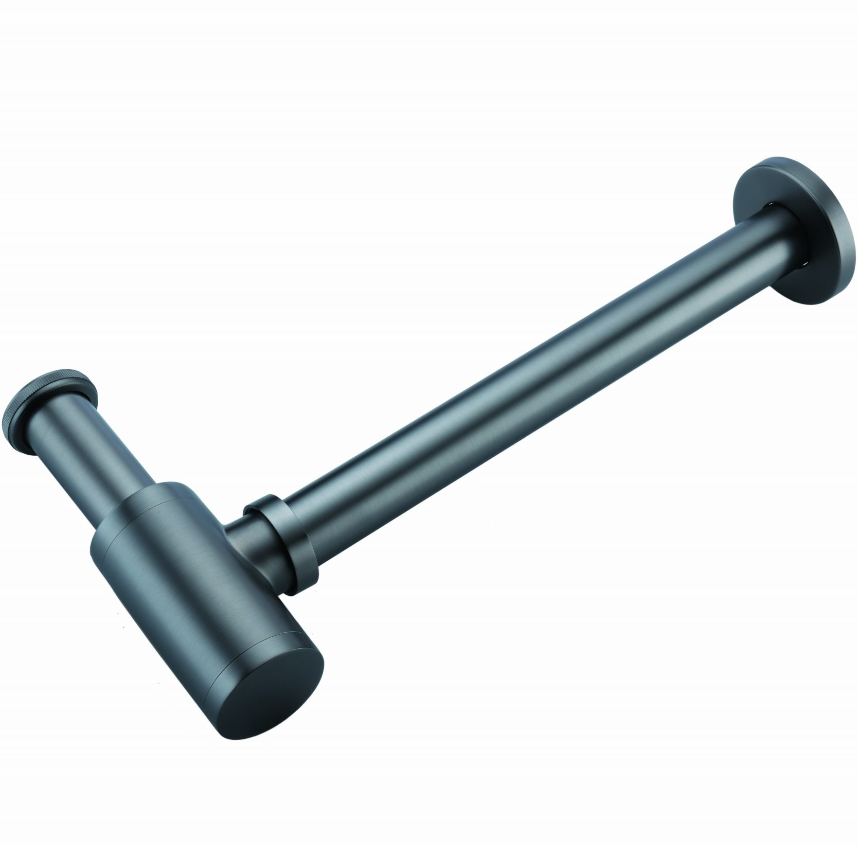 Сифон для раковины Boheme 609-GM (оружейный металл)