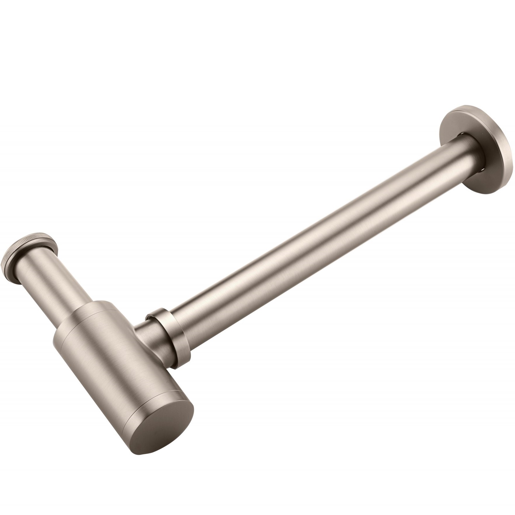 Сифон для раковины Boheme 609-NB (никель брашированный)