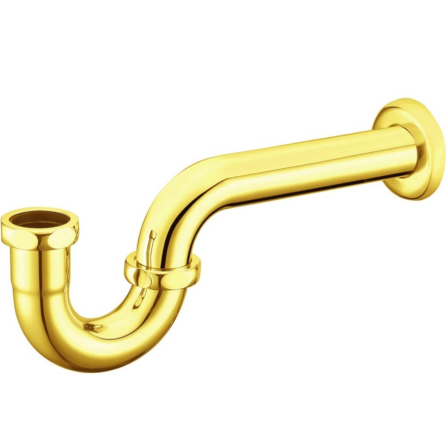 Сифон для раковины Boheme Imperiale 608 (золотой)