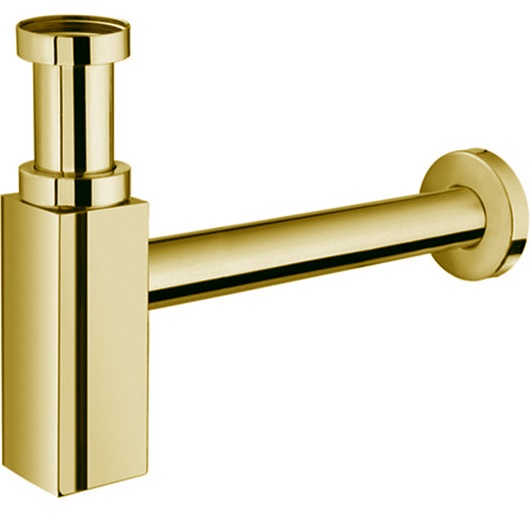 Сифон для раковины Fima Carlo Frattini Olivia F407OR (золотой)