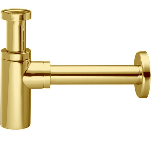 Сифон для раковины Fima Carlo Frattini Sottolavabo F406OR (золотой)