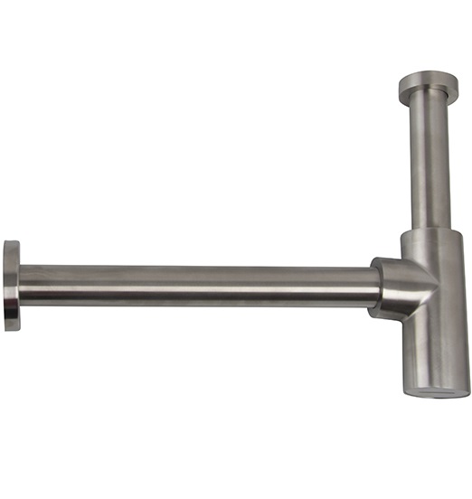 Сифон для раковины Fima Carlo Frattini Spillo Steel F409INOX (нержавеющая сталь)