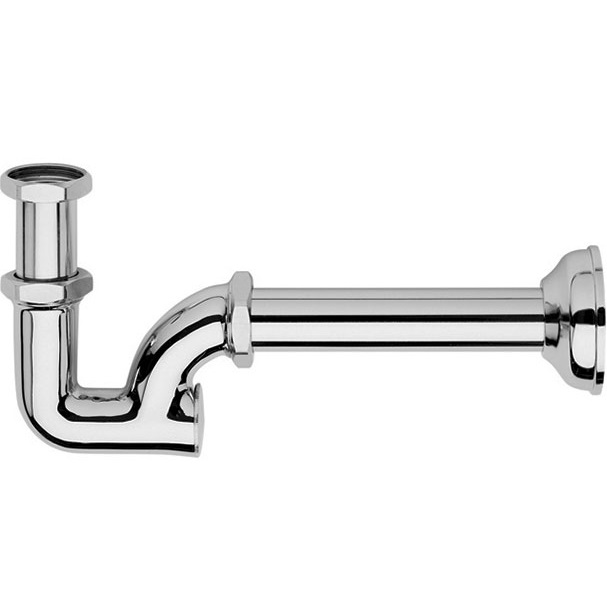 Сифон для раковины с доступом сзади Fima Carlo Frattini Complementi Bagno F401CR (хром), без слива